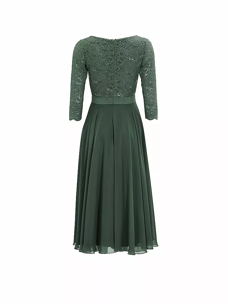 SWING | Robe de soirée
Marque : SWING
Couleur : vert
Catégories : Mode,Femme

Longueur des manches : Manches 3/4
Encolure : Col en V
Matière : Polyester / Polyamide,Chiffon,Dentelle
Motif : Uni
Coupe (vêtement d'extérieur) : Slim
Style & Occasion : Occasion
 | 