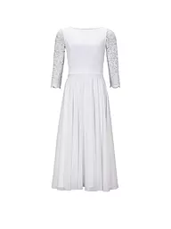 SWING | Robe de soirée | Crème