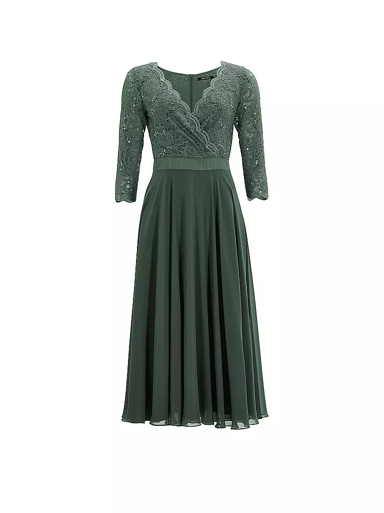 SWING | Robe de soirée | grün