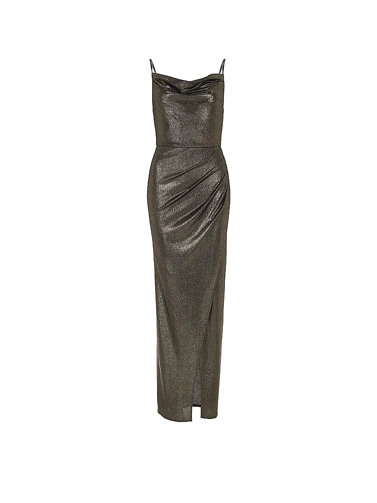 SWING | Robe de soirée | Vert foncé