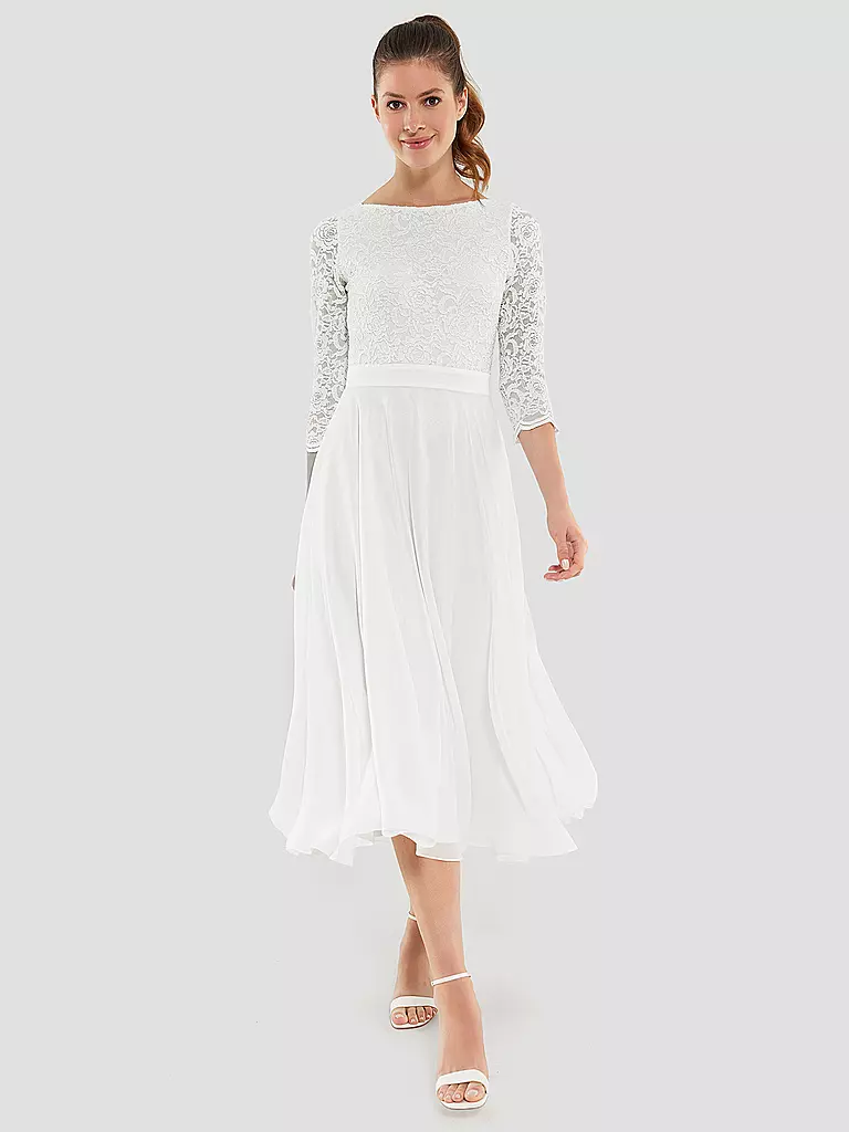 SWING | Robe de soirée | creme