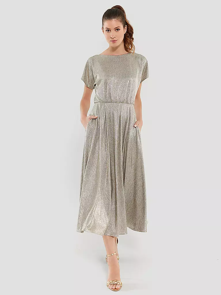 SWING | Robe de soirée | gold