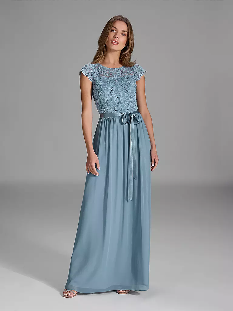 SWING | Robe de soirée | hellblau