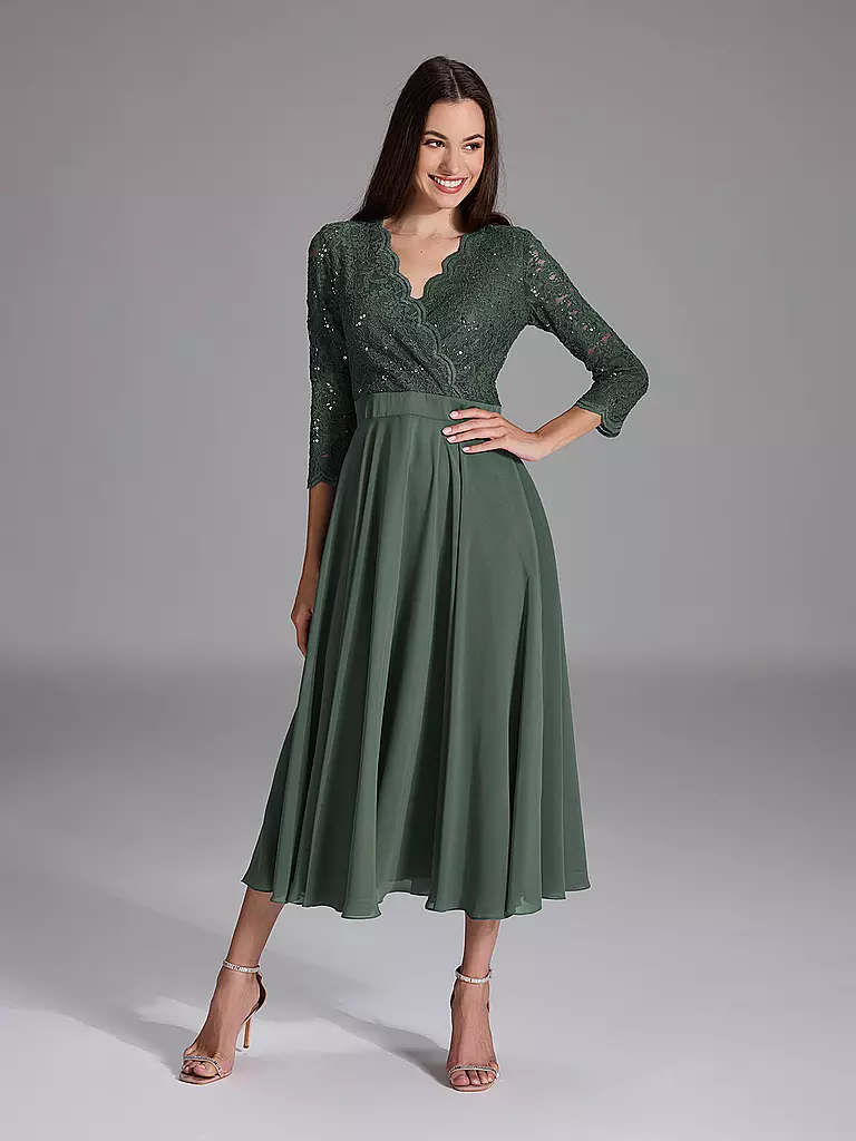 SWING | Robe de soirée | grün