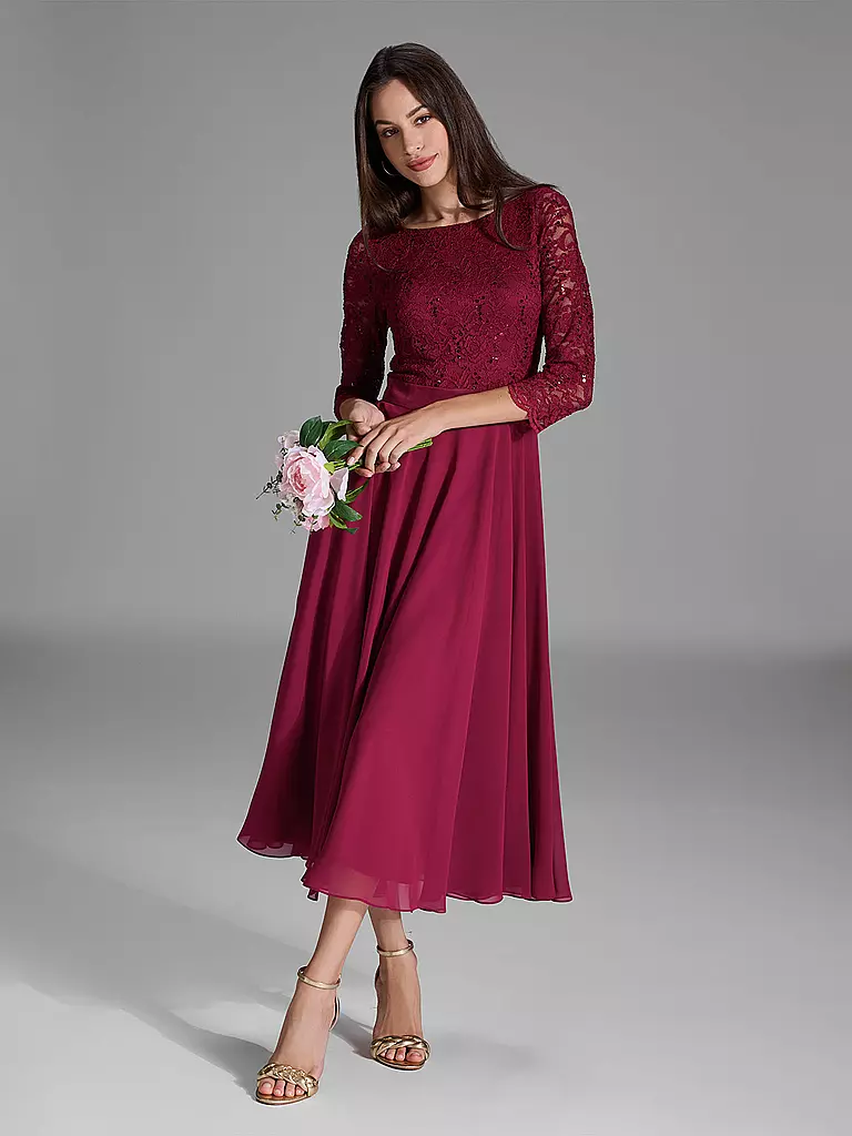 SWING | Robe de soirée | dunkelrot