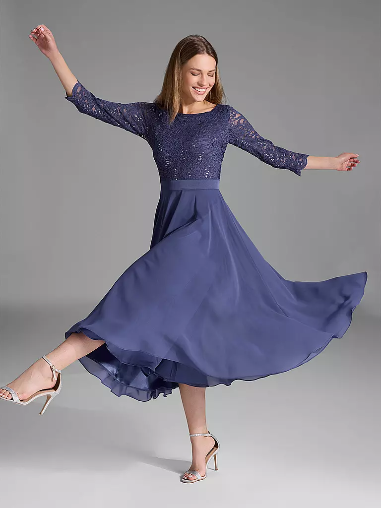 SWING | Robe de soirée | blau