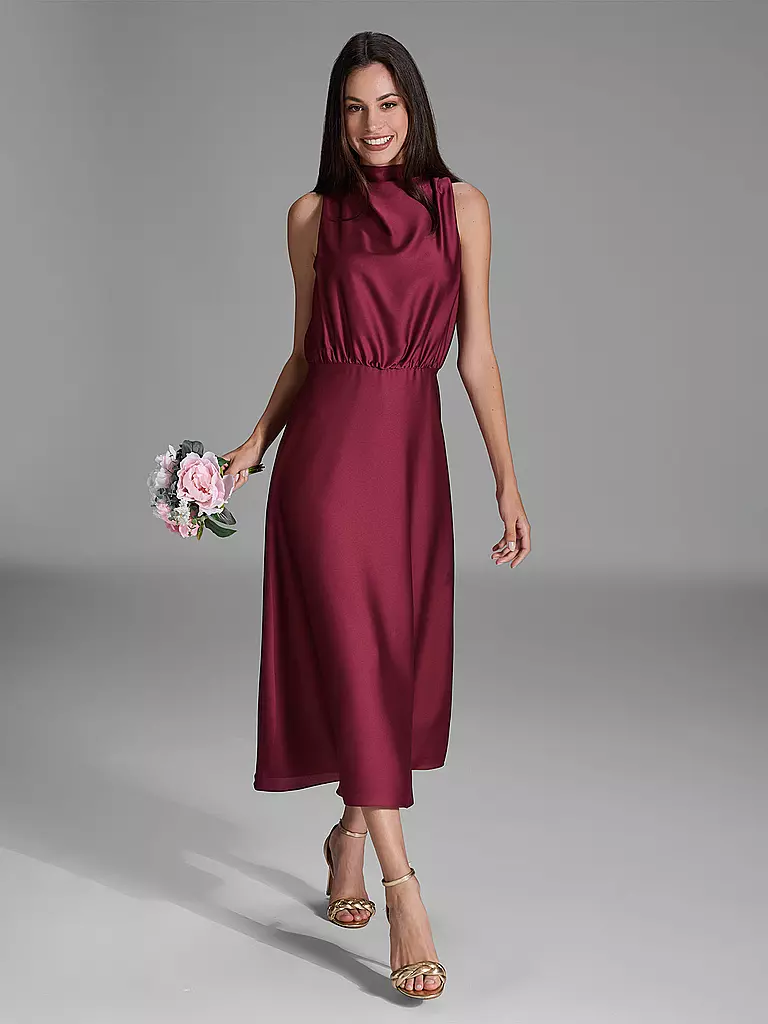 SWING | Robe de soirée | Rouge foncé