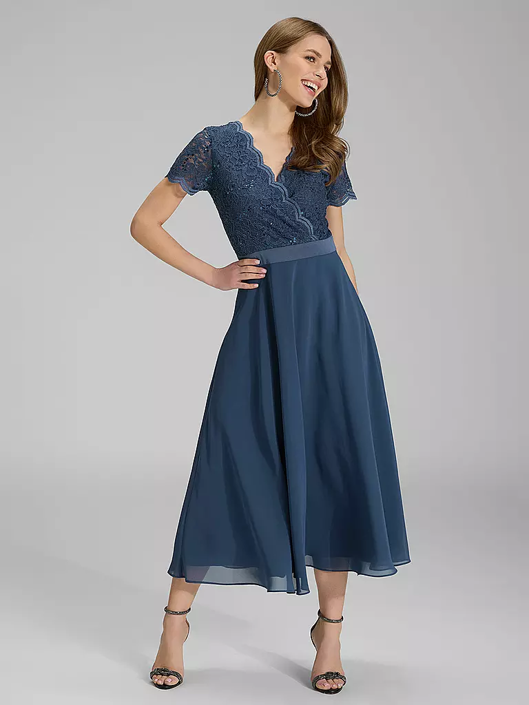 SWING | Robe de soirée | blau