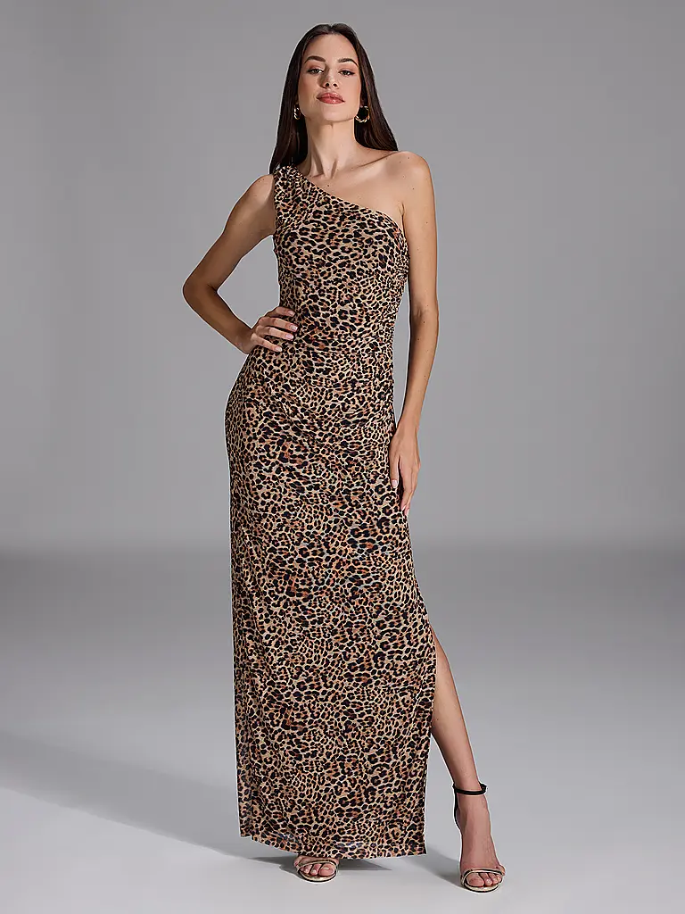 SWING | Robe de soirée | Marron