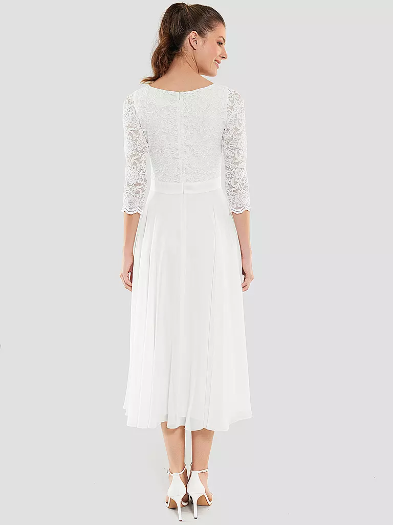 SWING | Robe de soirée | creme
