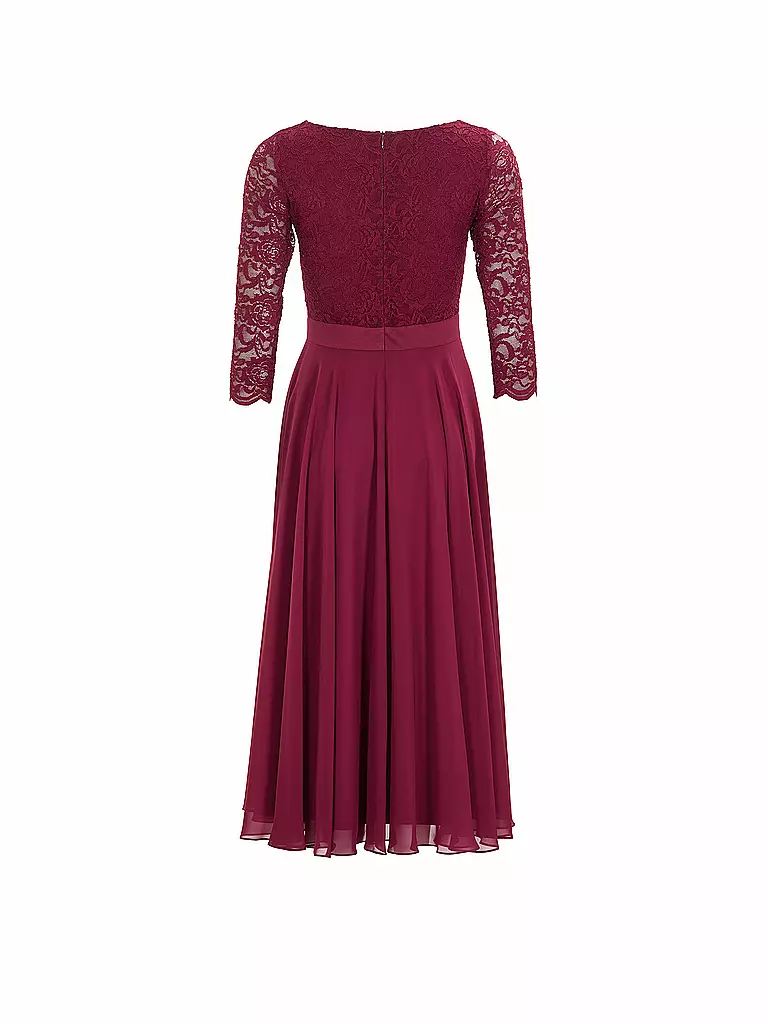 SWING | Robe de soirée | dunkelrot