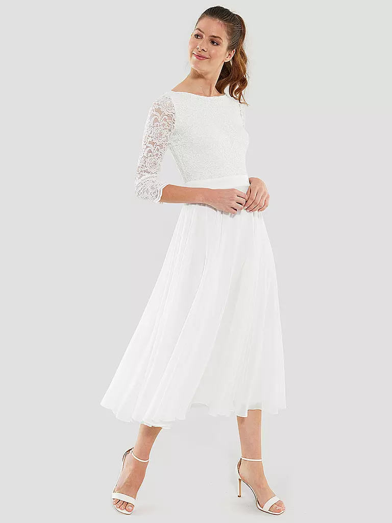 SWING | Robe de soirée | creme