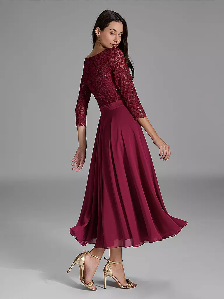 SWING | Robe de soirée | dunkelrot
