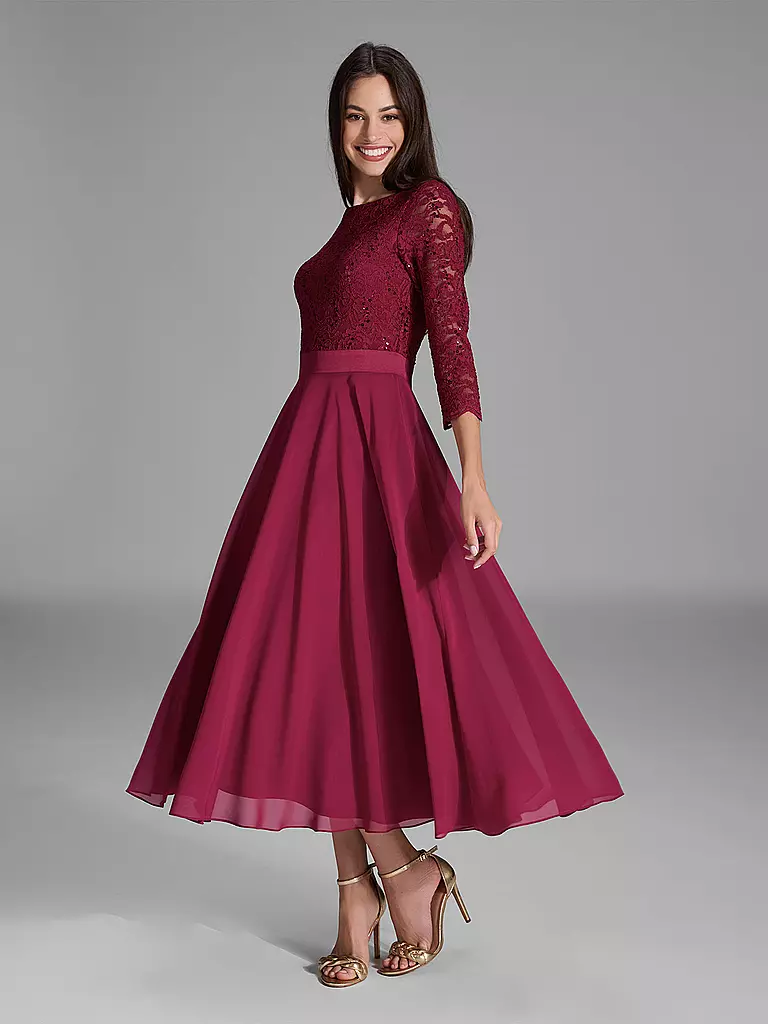 SWING | Robe de soirée | dunkelrot