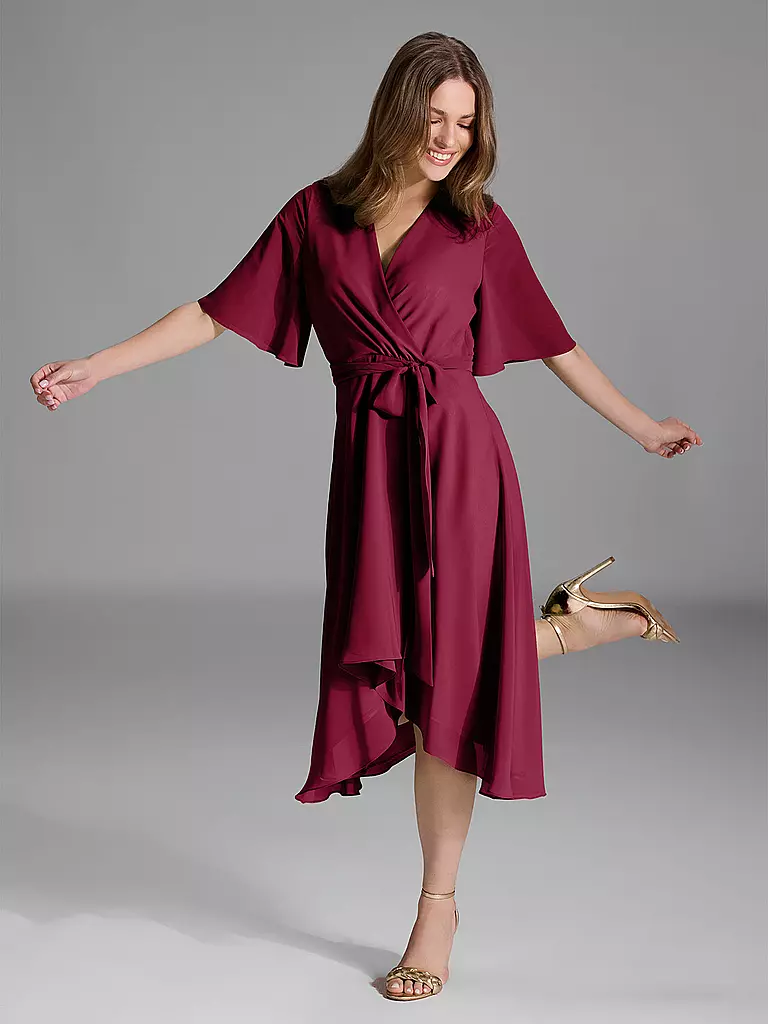 SWING | Robe de soirée | dunkelrot