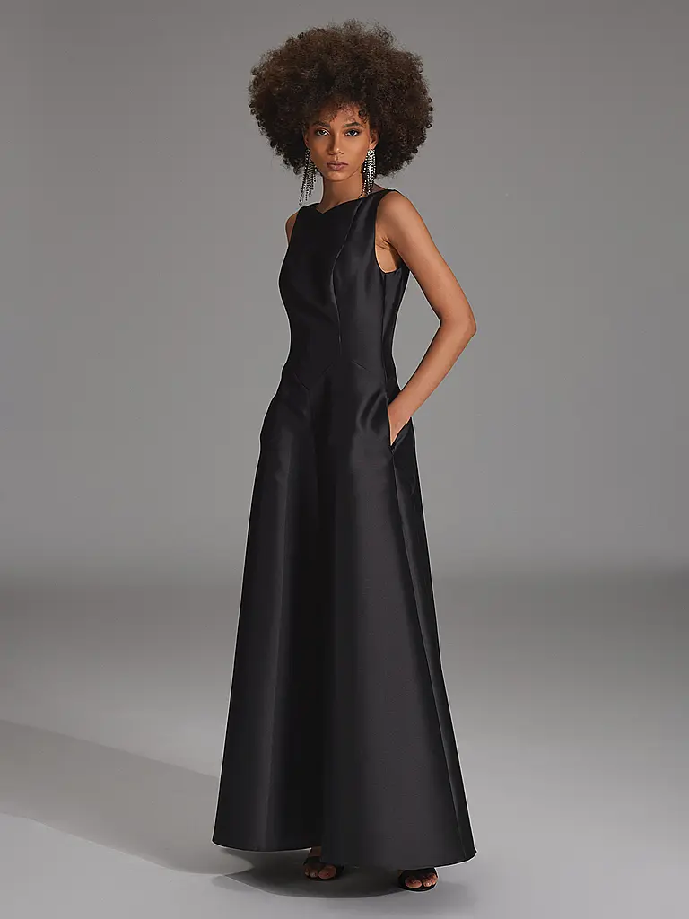 SWING | Robe de soirée | Noir