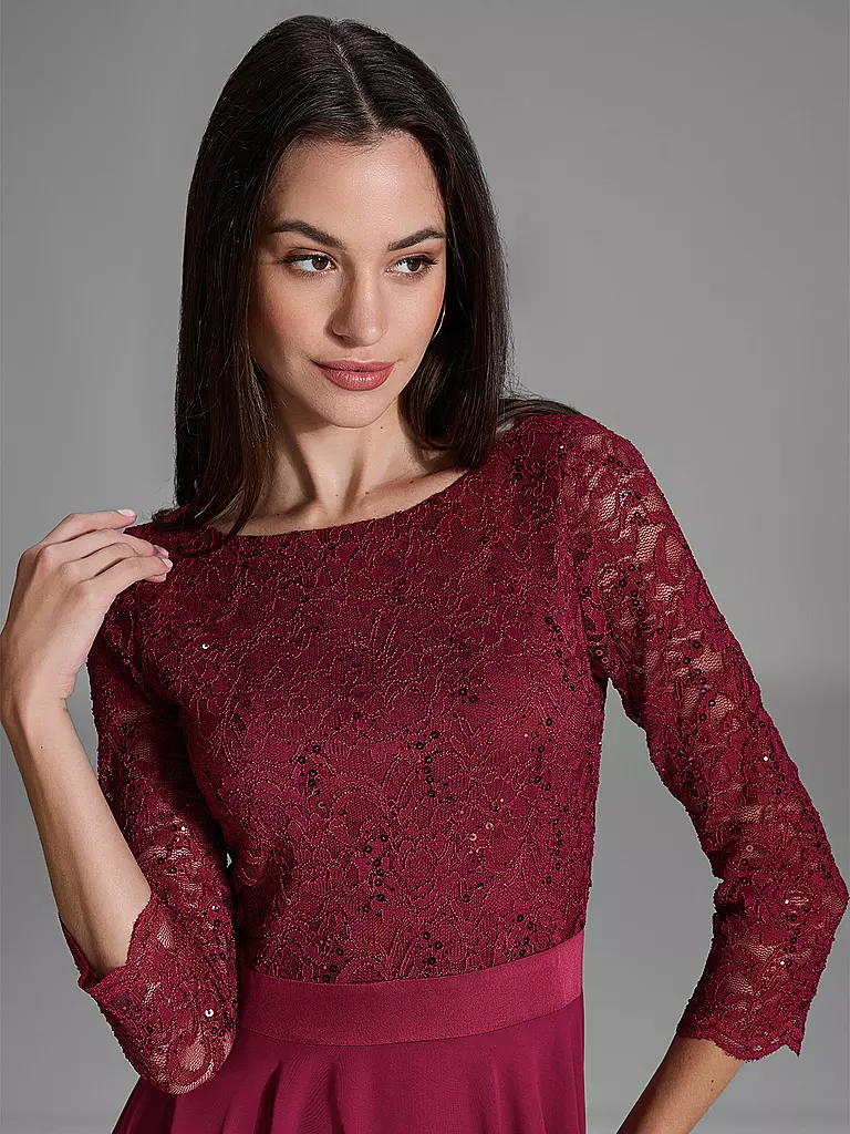 SWING | Robe de soirée | dunkelrot