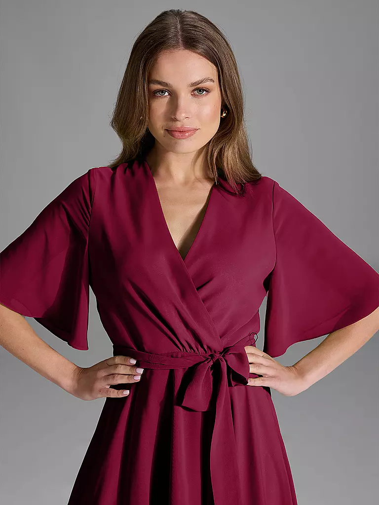 SWING | Robe de soirée | dunkelrot