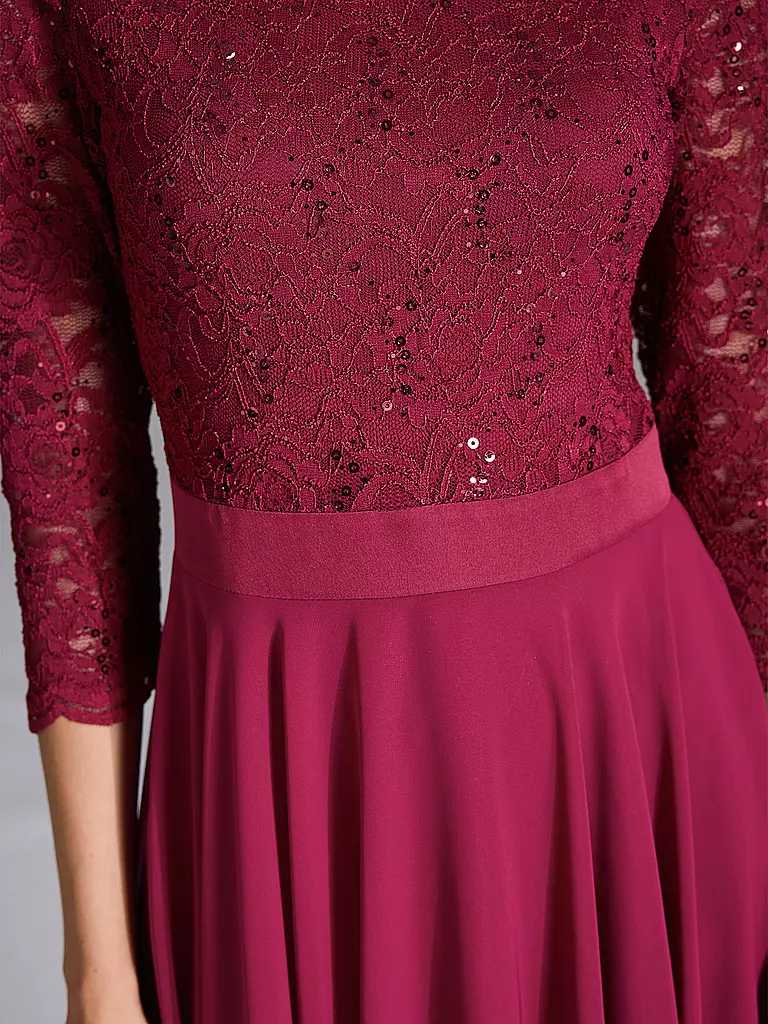 SWING | Robe de soirée | dunkelrot