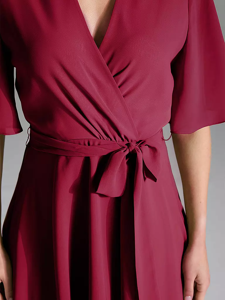 SWING | Robe de soirée | dunkelrot