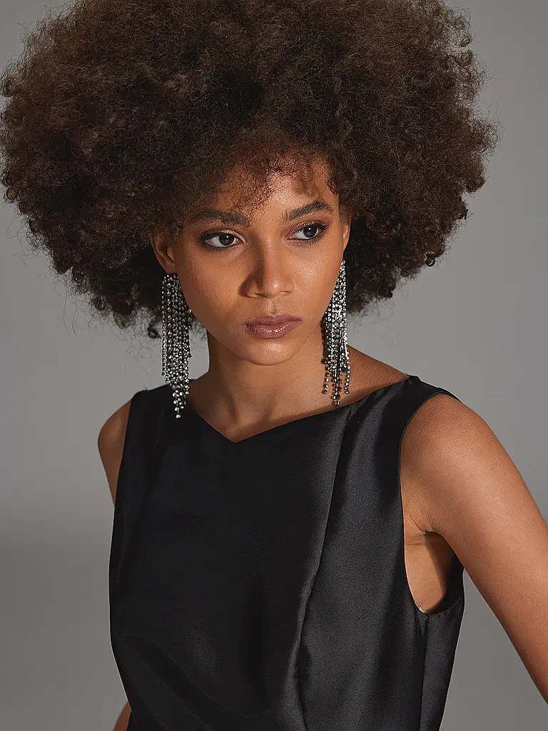 SWING | Robe de soirée | Noir