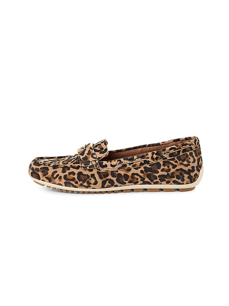 Chaussures bateau marron 41