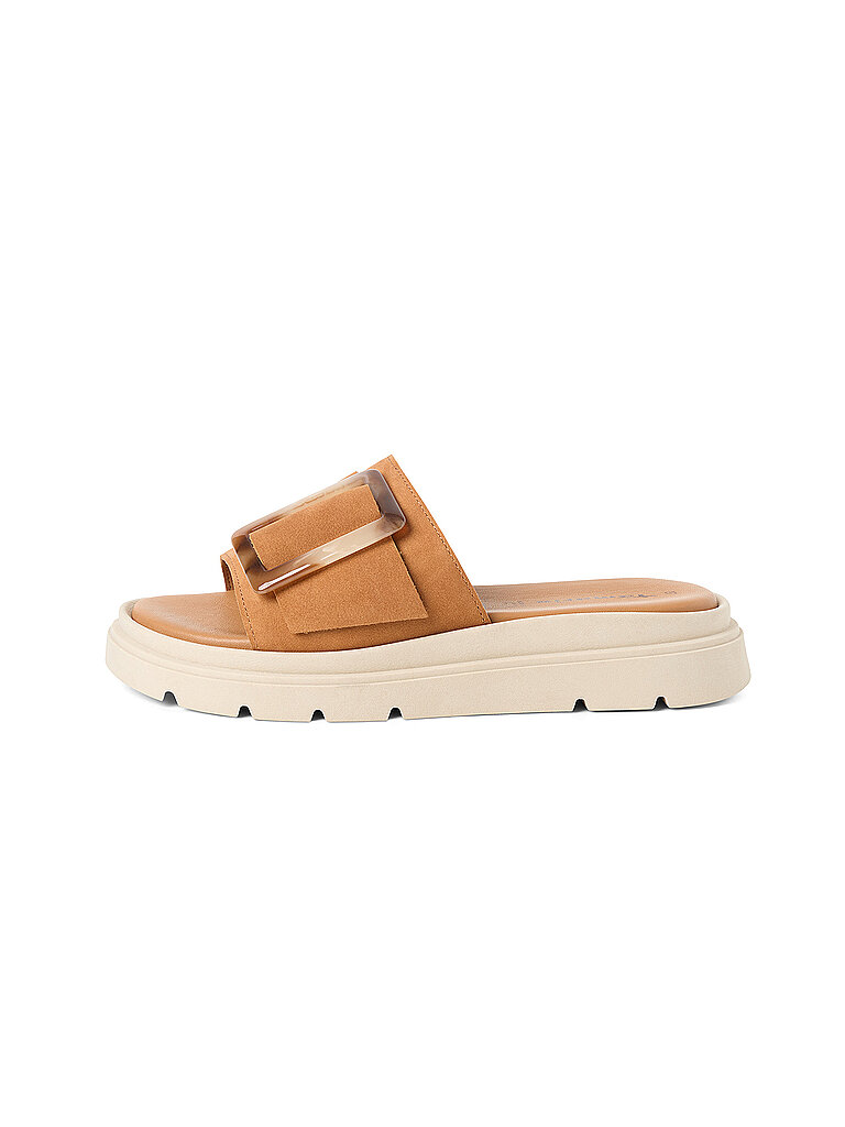 Tamaris Mules camel 40