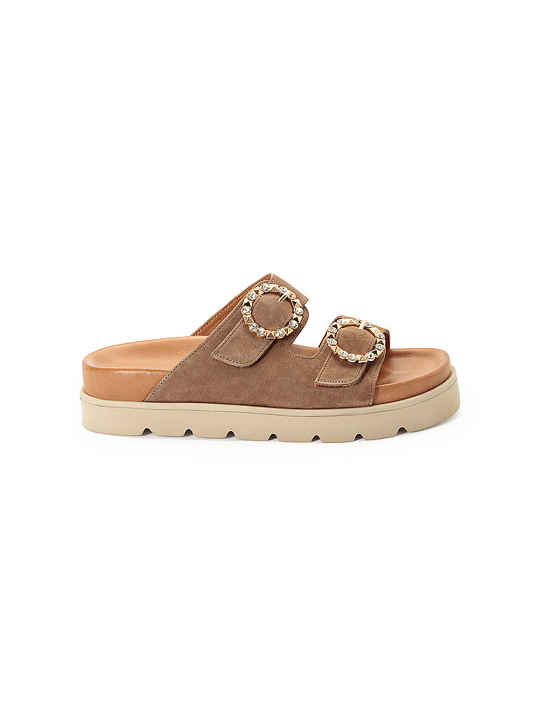 Tamaris Pantoletten camel 39