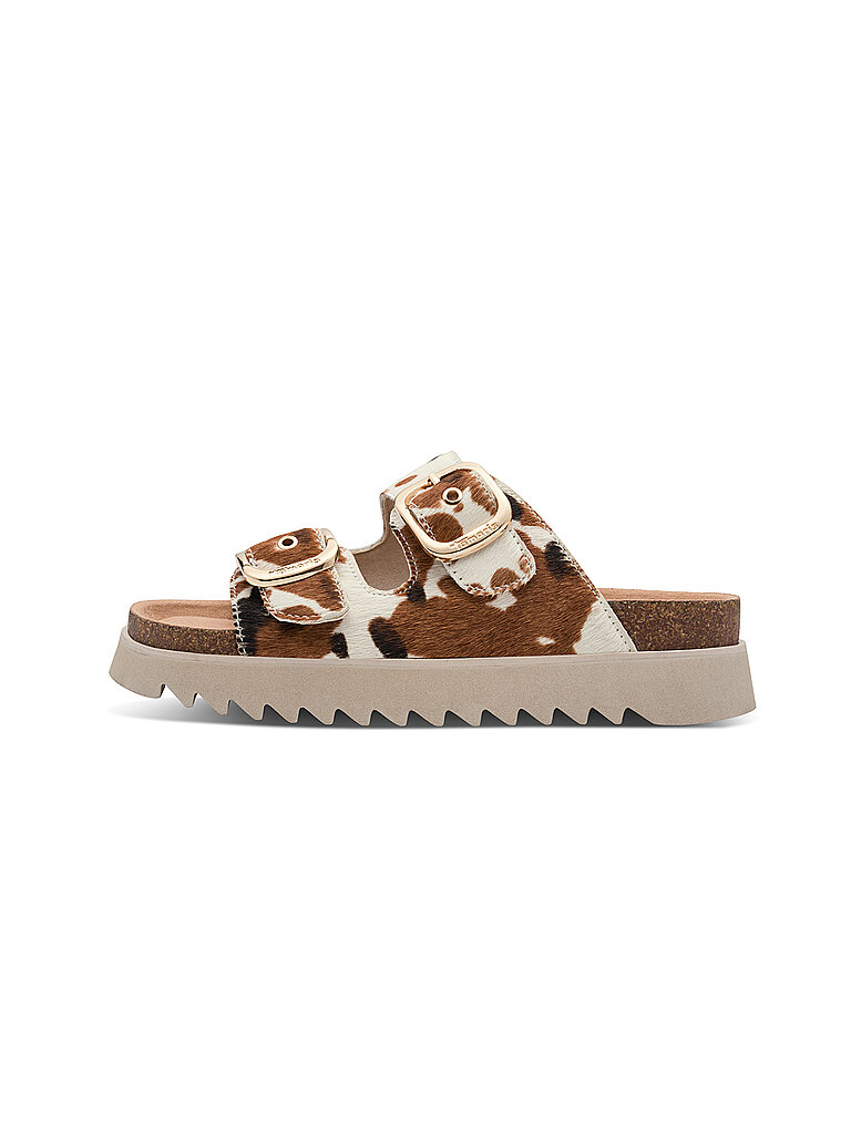 Tamaris Mules marron clair 40