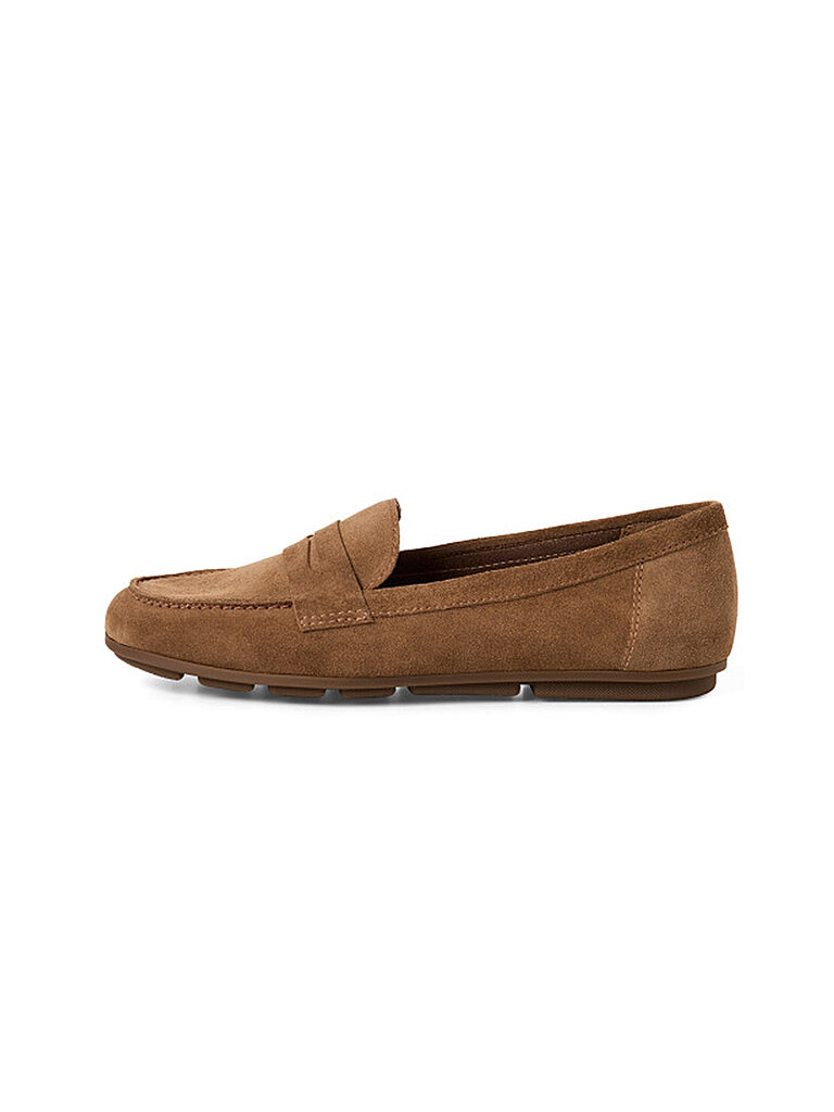 Tamaris Loafer marron clair 36
