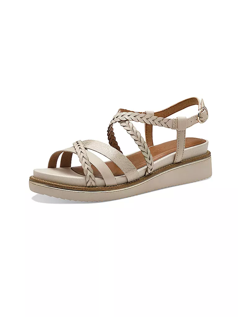 TAMARIS | Sandalen | Crème