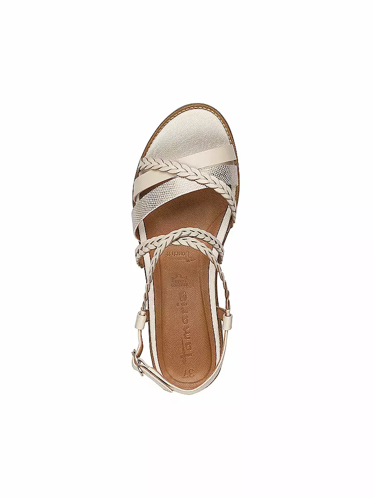TAMARIS | Sandalen | Crème