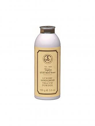 TAYLOR OF OLD BOND STREET | Poudre de talc de luxe "Santal" 100g