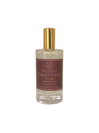TAYLOR OF OLD BOND STREET | Après-rasage FEUILLE DE TABAC, 50 ml