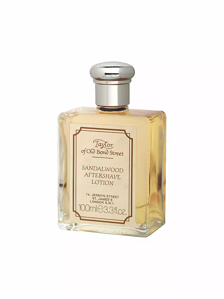 TAYLOR OF OLD BOND STREET | Après-rasage "Santal" 100ml | keine Farbe