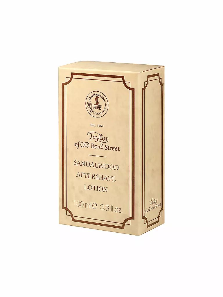 TAYLOR OF OLD BOND STREET | Après-rasage "Santal" 100ml | keine Farbe