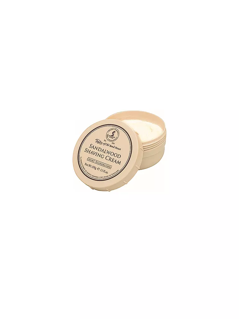 TAYLOR OF OLD BOND STREET | Bol à crème à raser "Santal" 150g | Aucune couleur