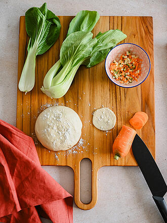 TEAKHAUS | Planche de service Bistro 47x36cm Teck