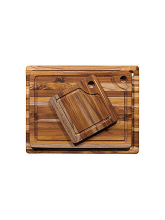 TEAKHAUS | Planche à découper 46x36cm MARINE Teck