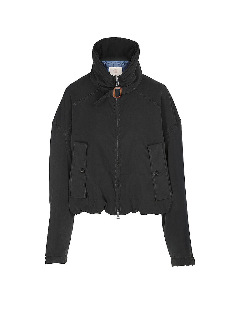 Tela Blouson bleu marine M