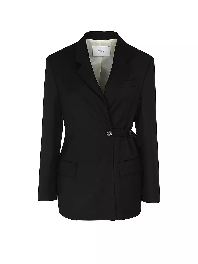 TELA | Blazer | schwarz
