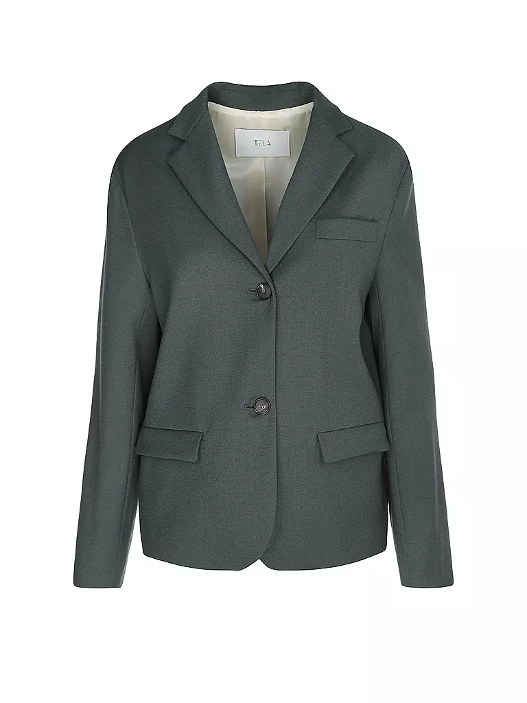 TELA | Blazer | Gris