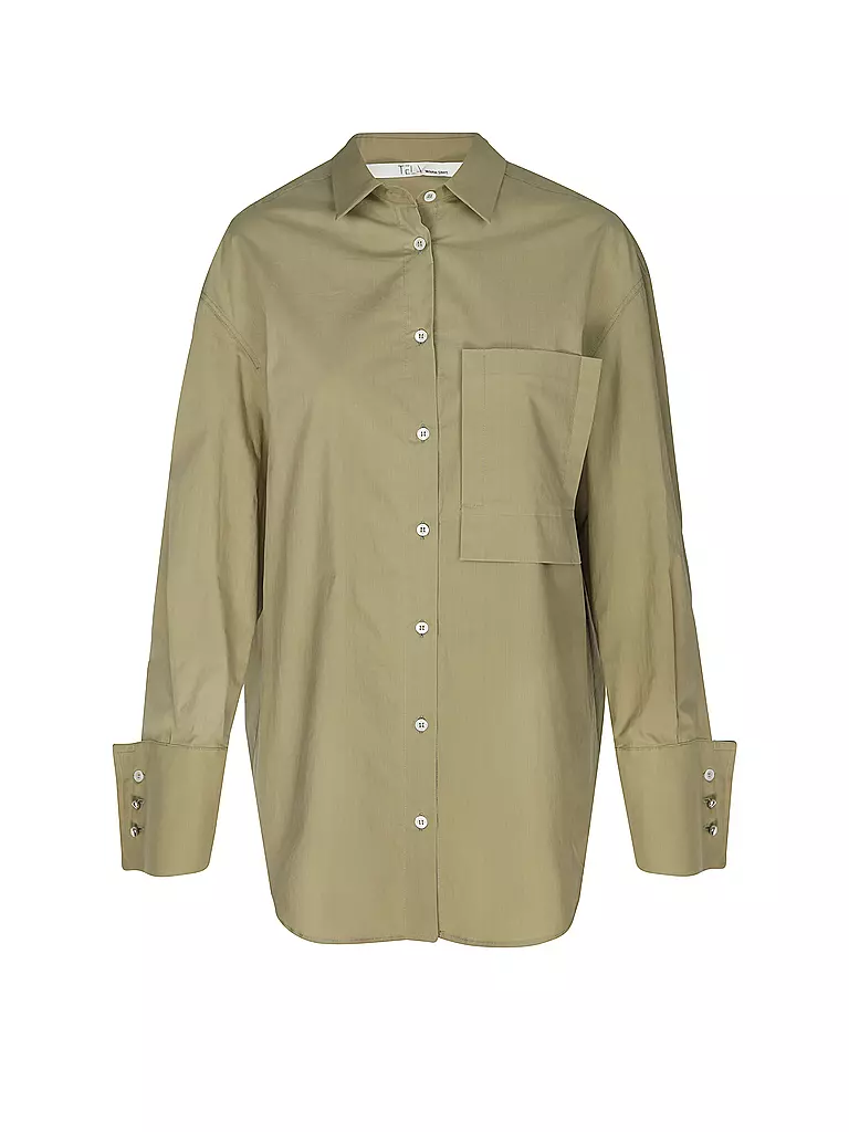 TELA | Blouse PLAY | Vert clair