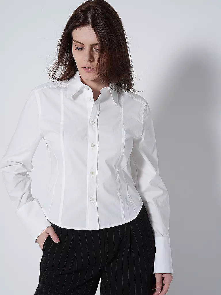 TELA | Bluse DARMA | Blanc