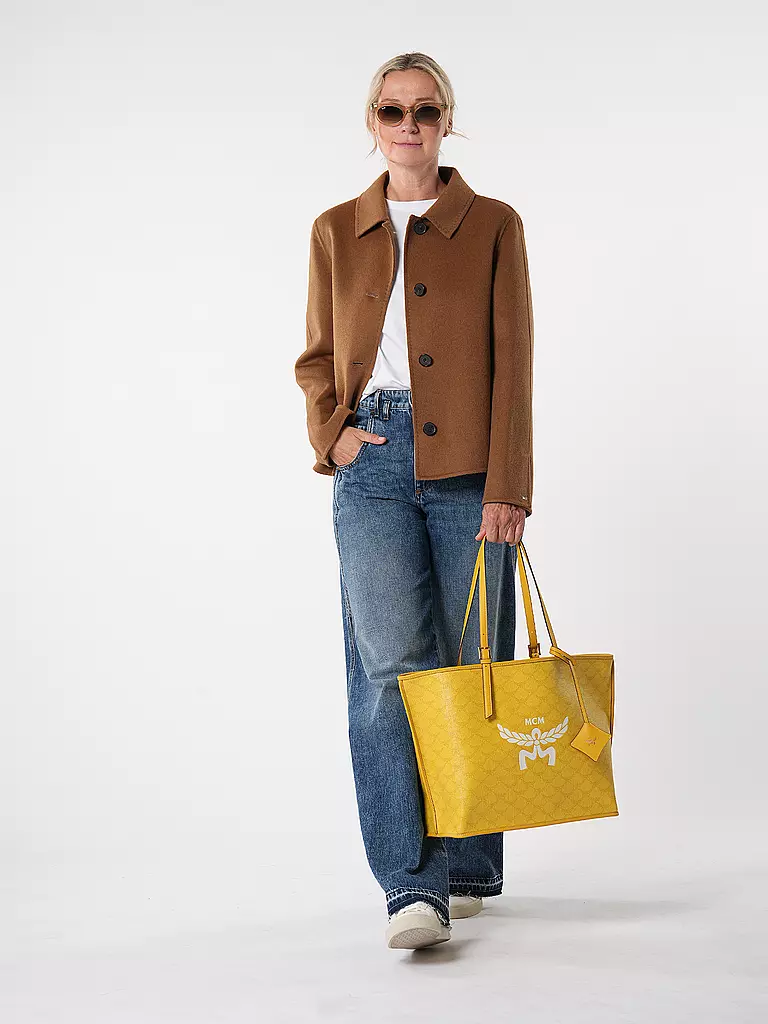 TELA | Jeans Wide Leg TABACCO | Bleu