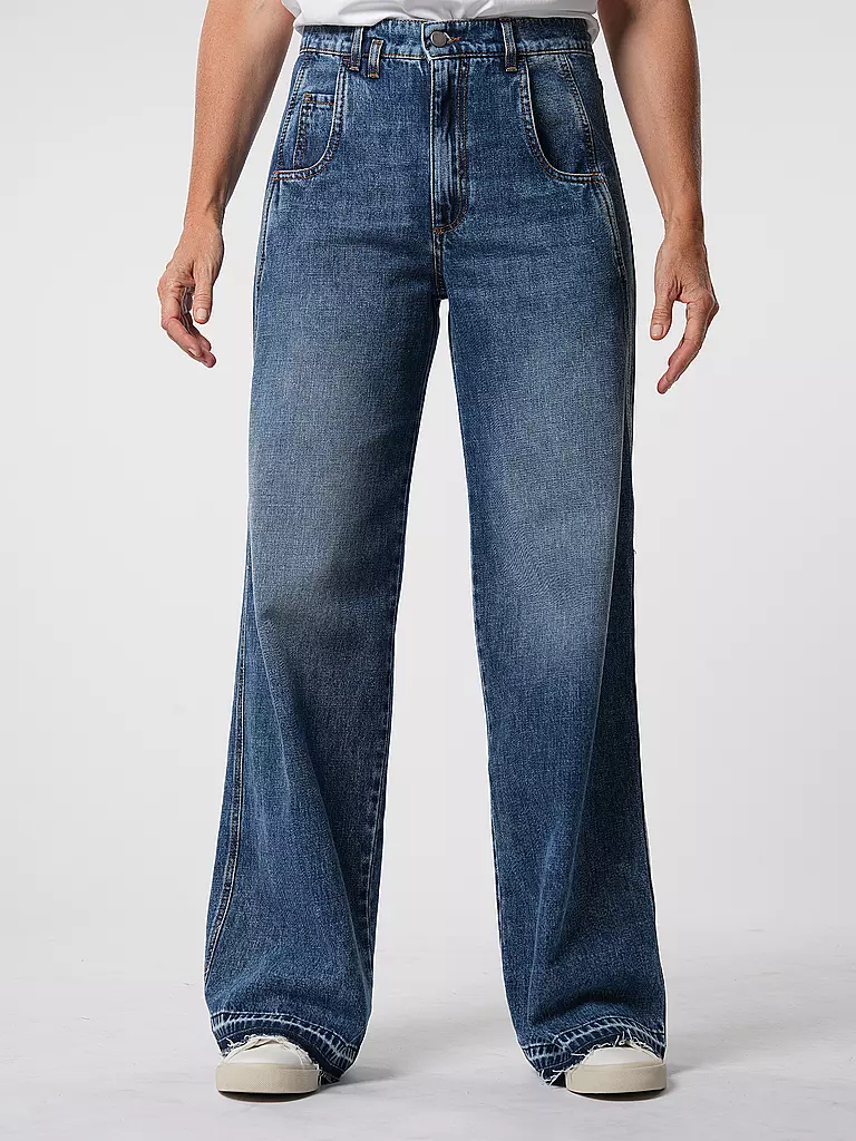 TELA | Jeans Wide Leg TABACCO | 