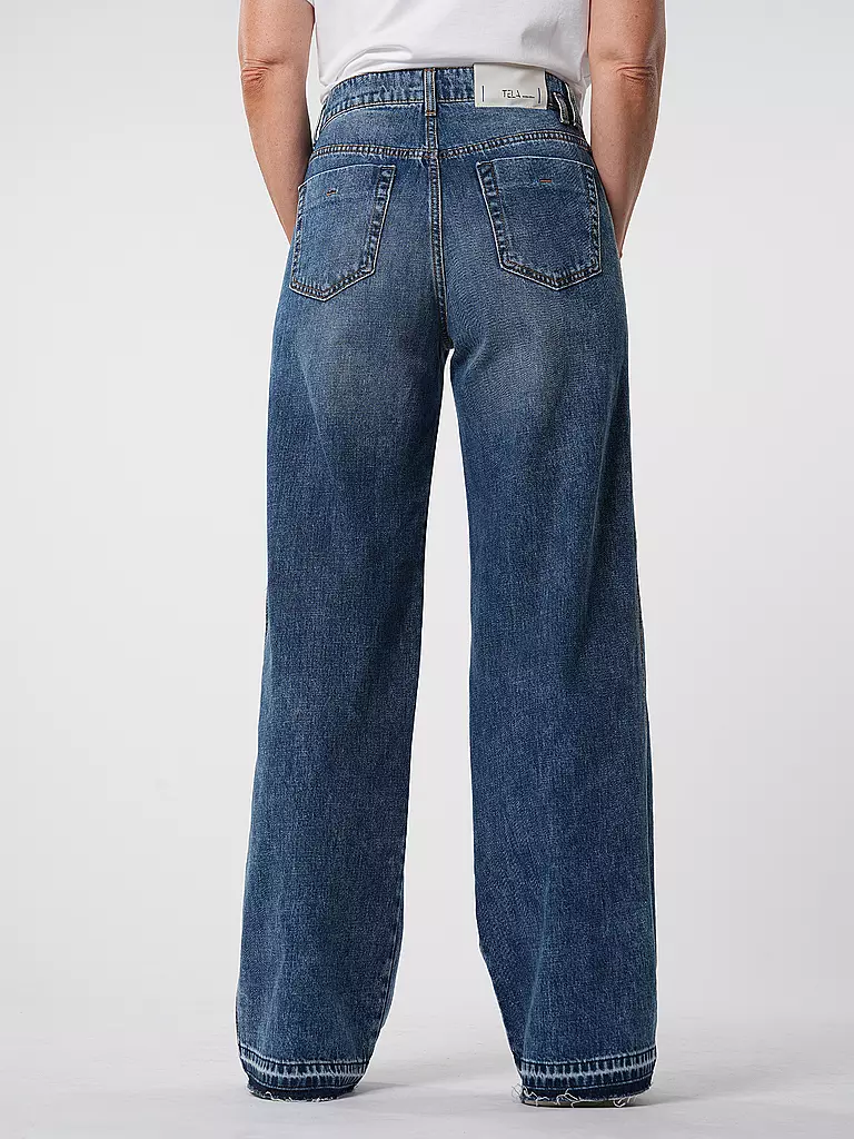 TELA | Jeans Wide Leg TABACCO | 