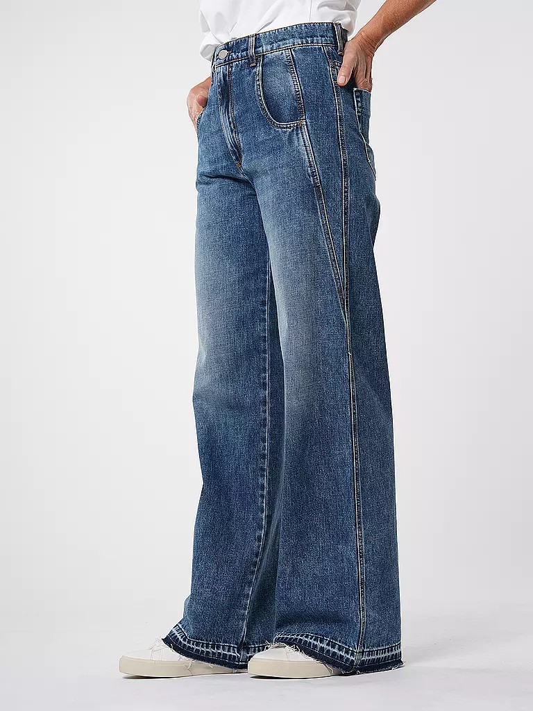 TELA | Jeans Wide Leg TABACCO | 