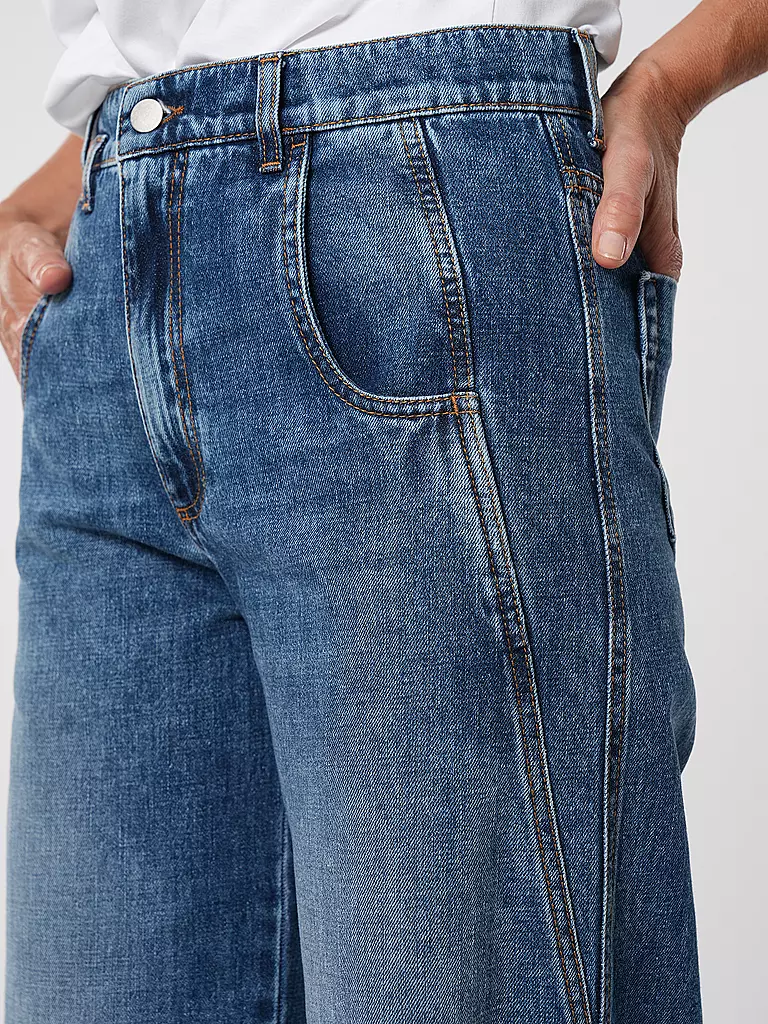 TELA | Jeans Wide Leg TABACCO | 