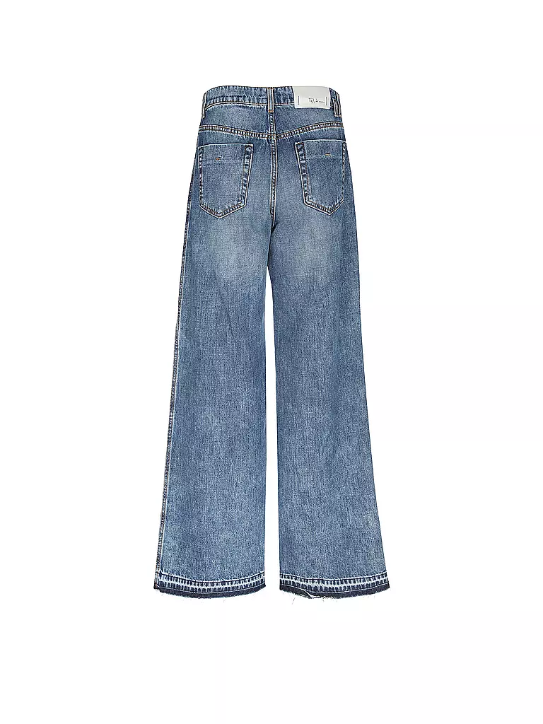 TELA | Jeans Wide Leg TABACCO | 